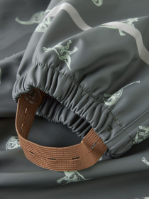 NAME IT Regntøj Dry10 Balsam Green Dino